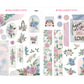 Happily Ever After Wedding Journal Sticker Kit