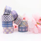 Purple Plaid Washi Tapes