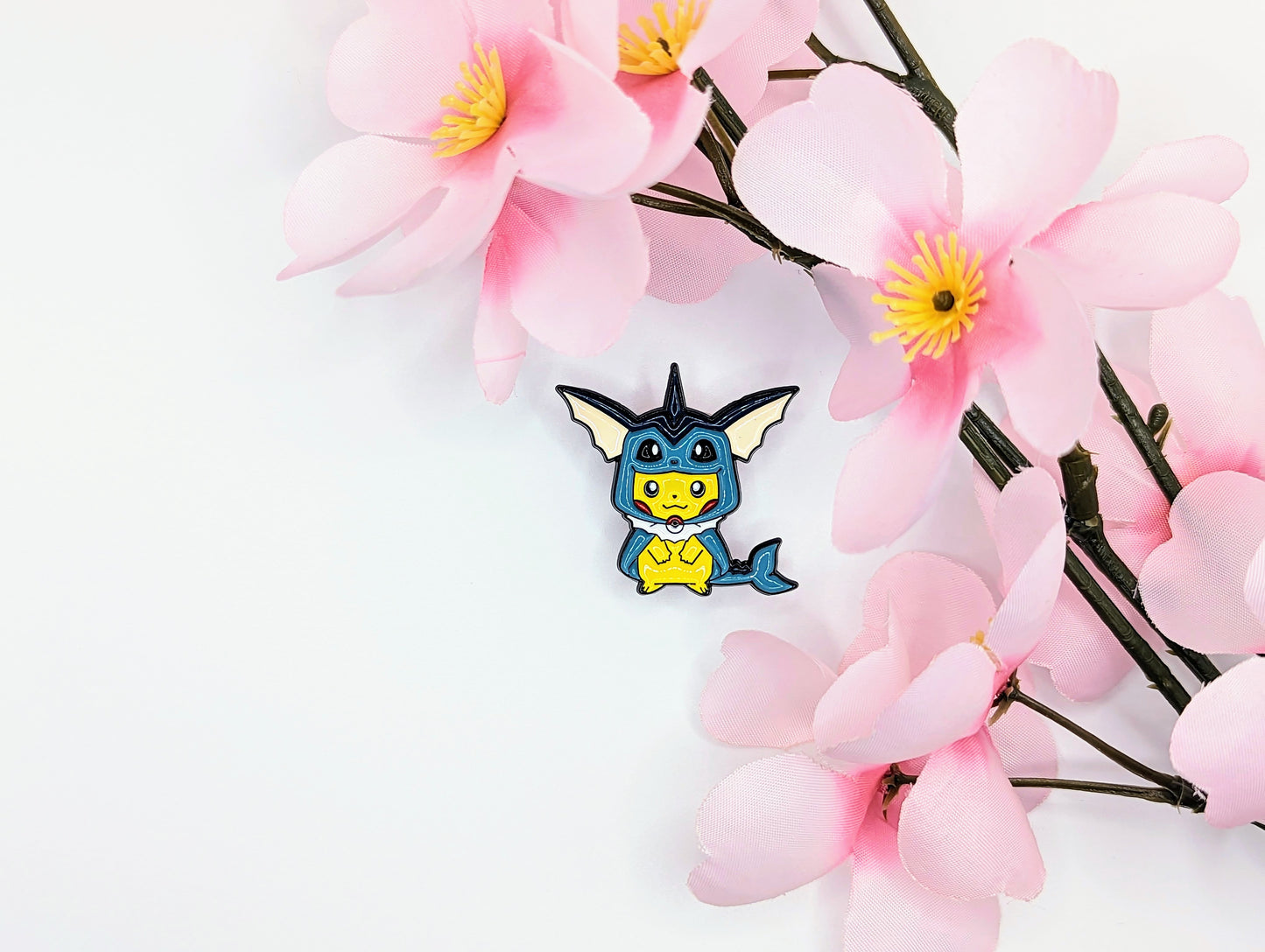 Cute Monster Costume Enamel Pin