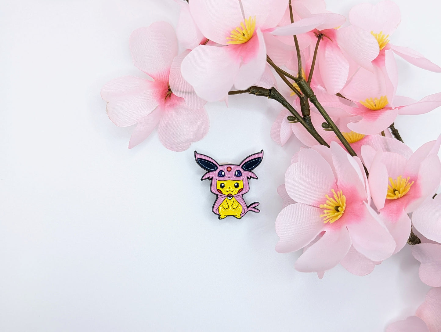 Cute Monster Costume Enamel Pin