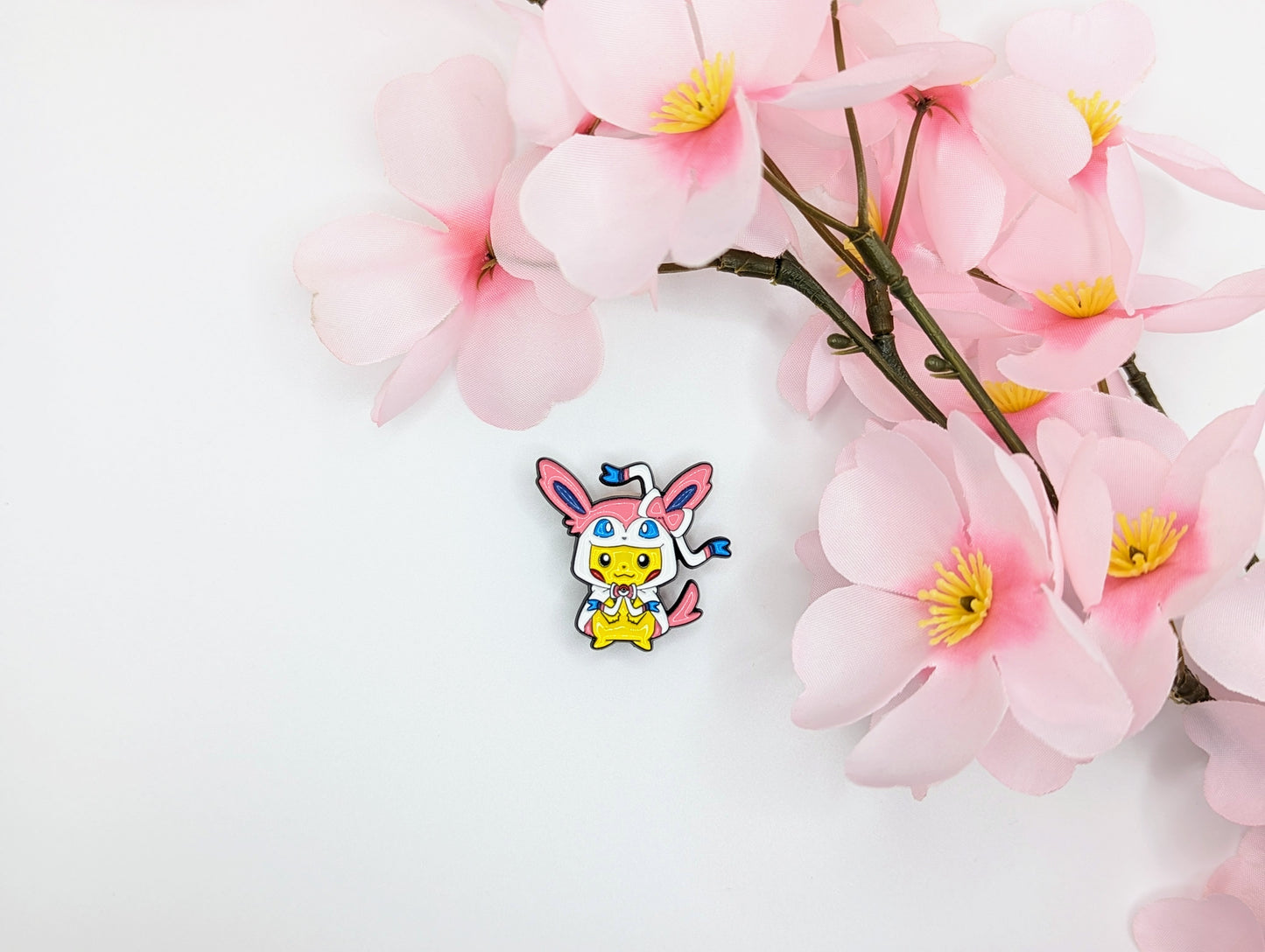 Cute Monster Costume Enamel Pin