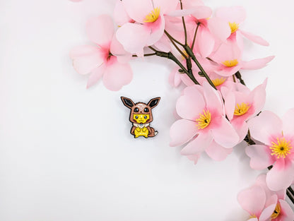 Cute Monster Costume Enamel Pin