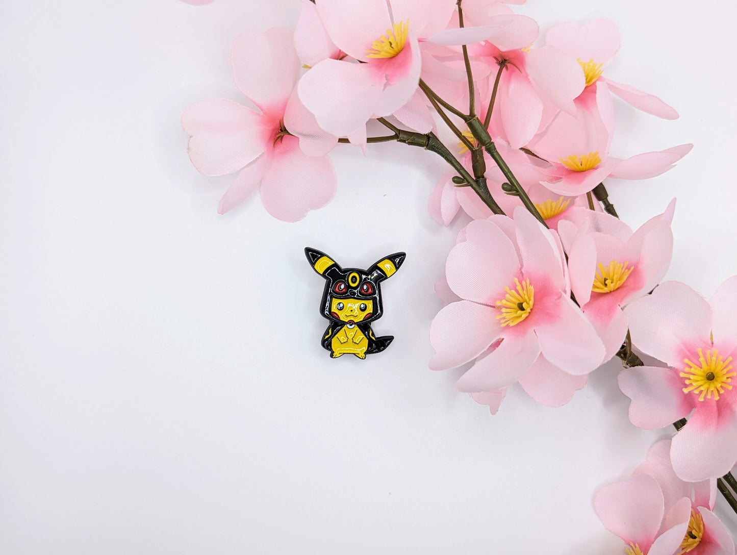 Cute Monster Costume Enamel Pin