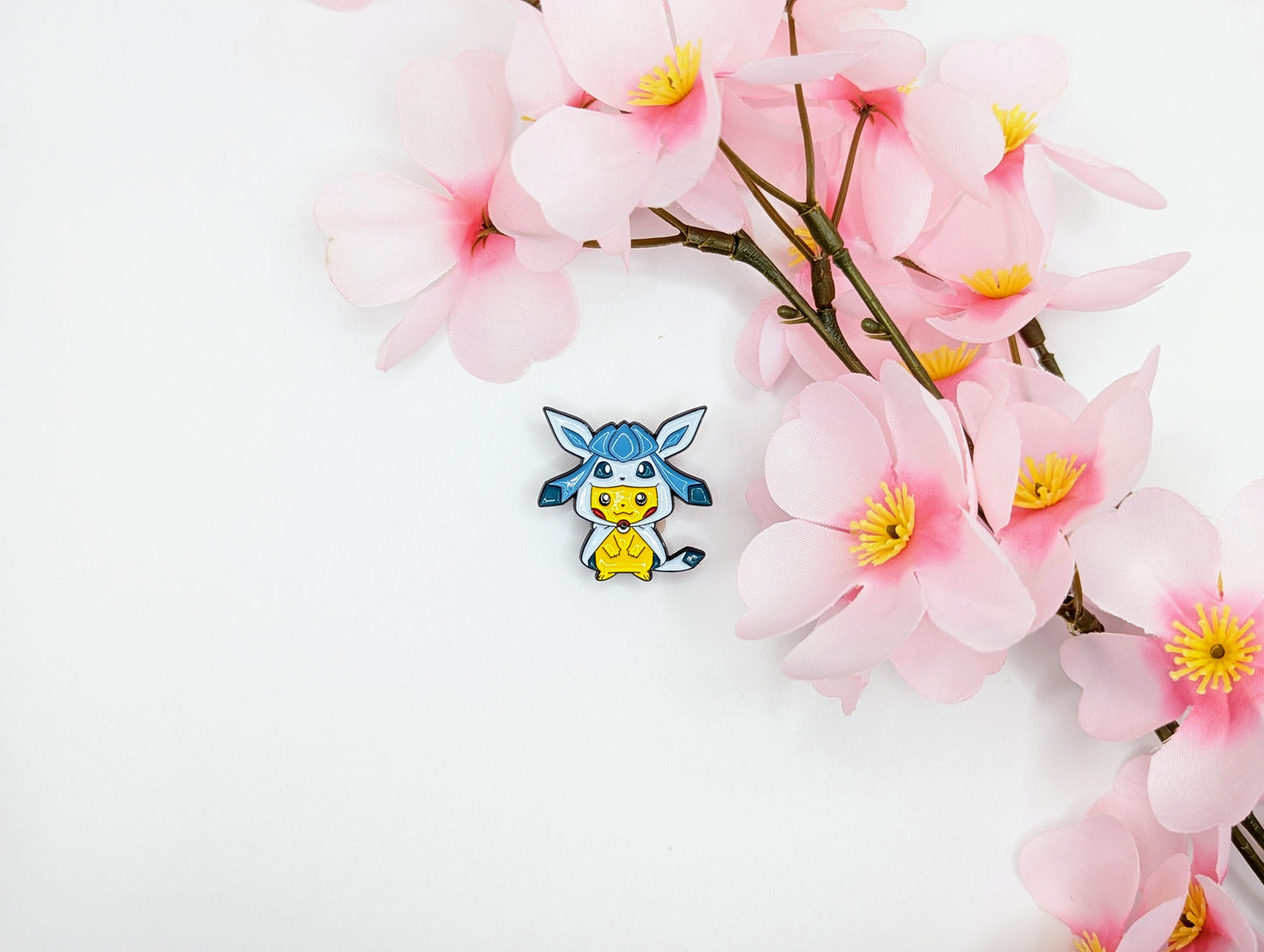 Cute Monster Costume Enamel Pin