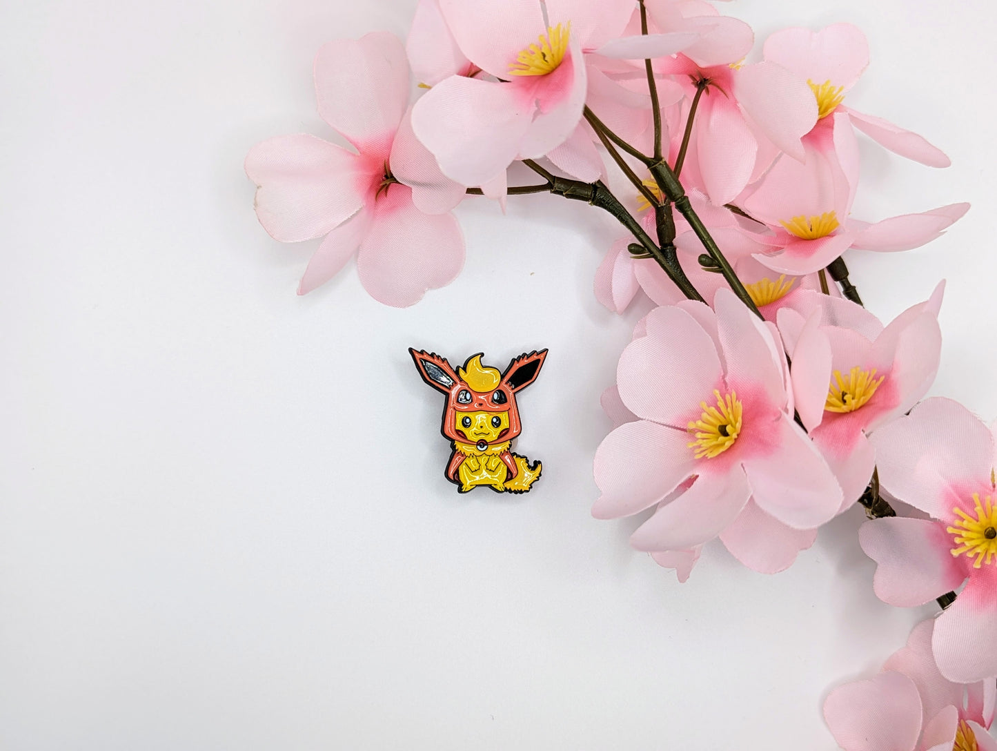 Cute Monster Costume Enamel Pin