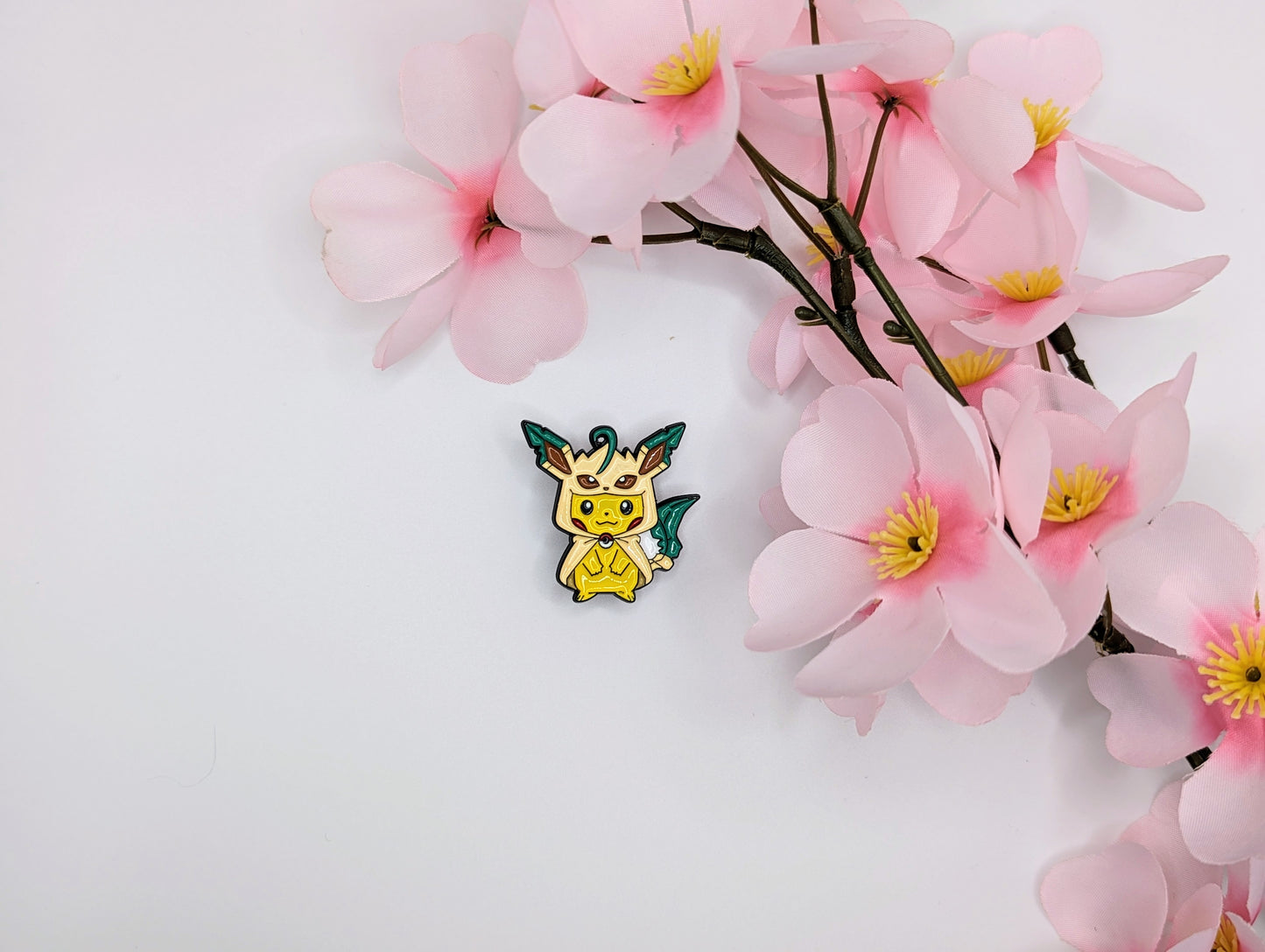 Cute Monster Costume Enamel Pin