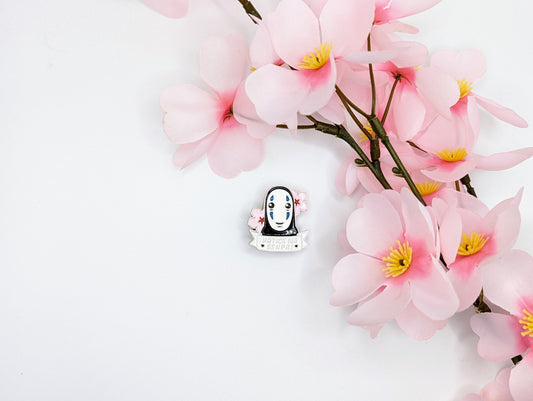 Cute Sakura Senpai Enamel Pin