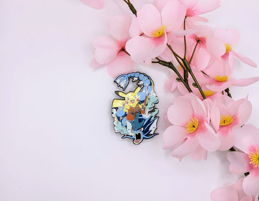 Cool Dragon Enamel Pin