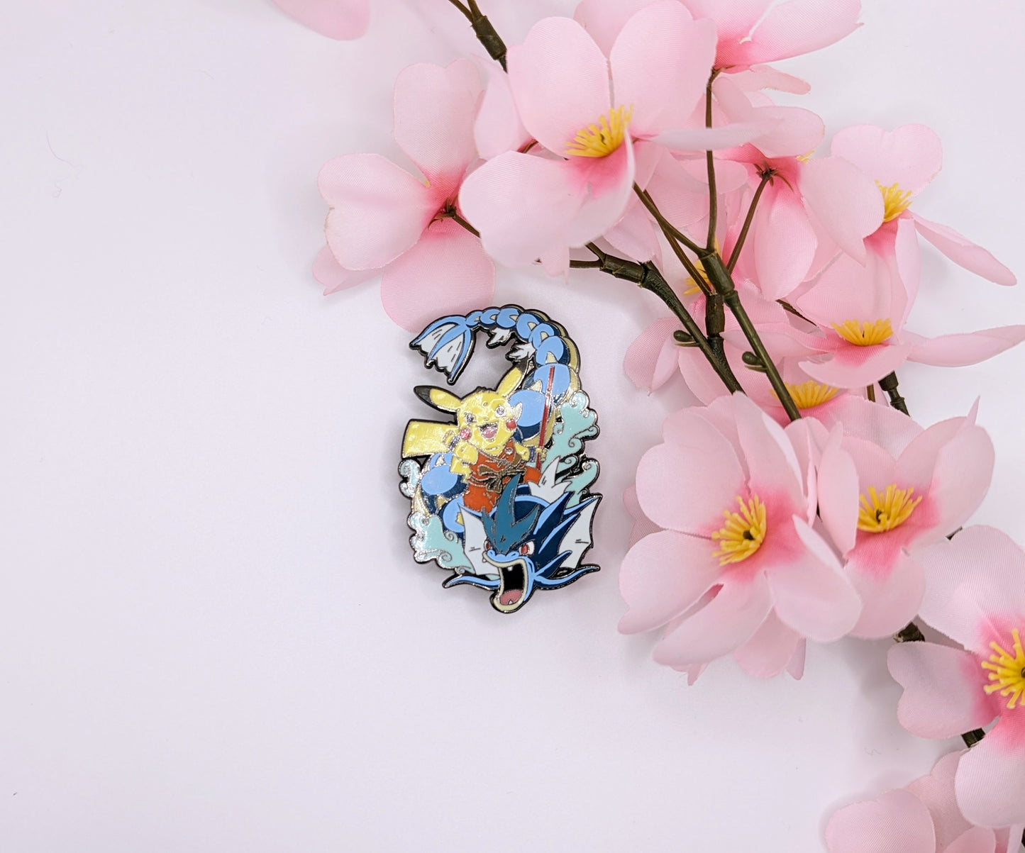 Cool Dragon Enamel Pin