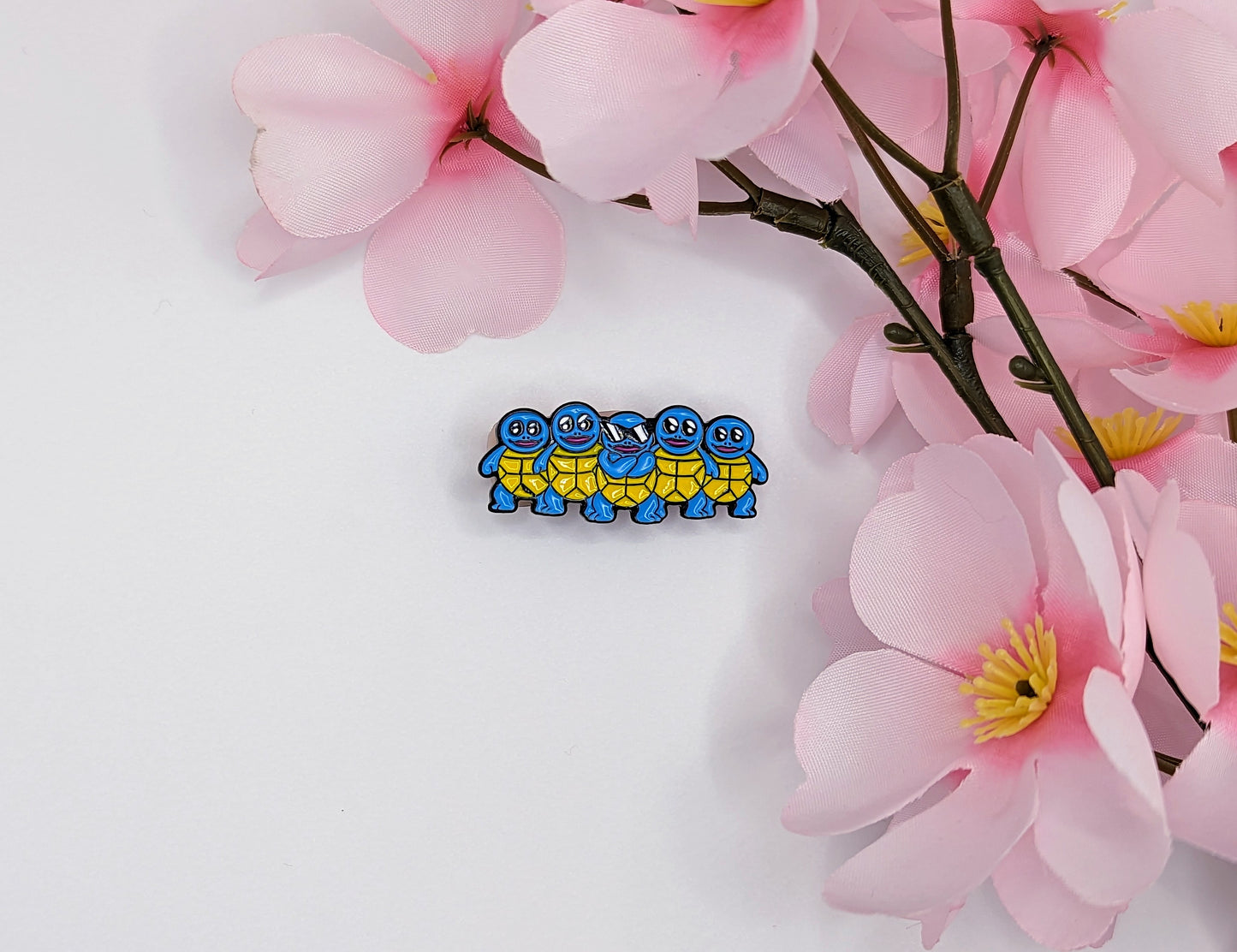 Sunglasses Turtle Squad Enamel Pin