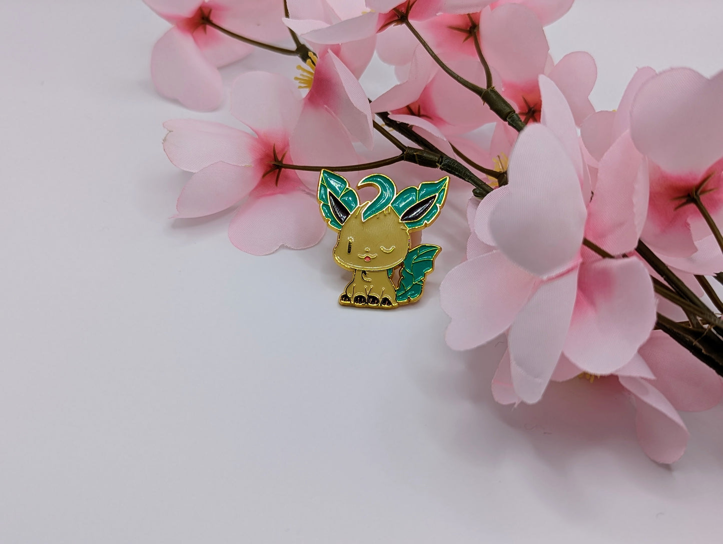 Cute Smiling Monsters Enamel Pin