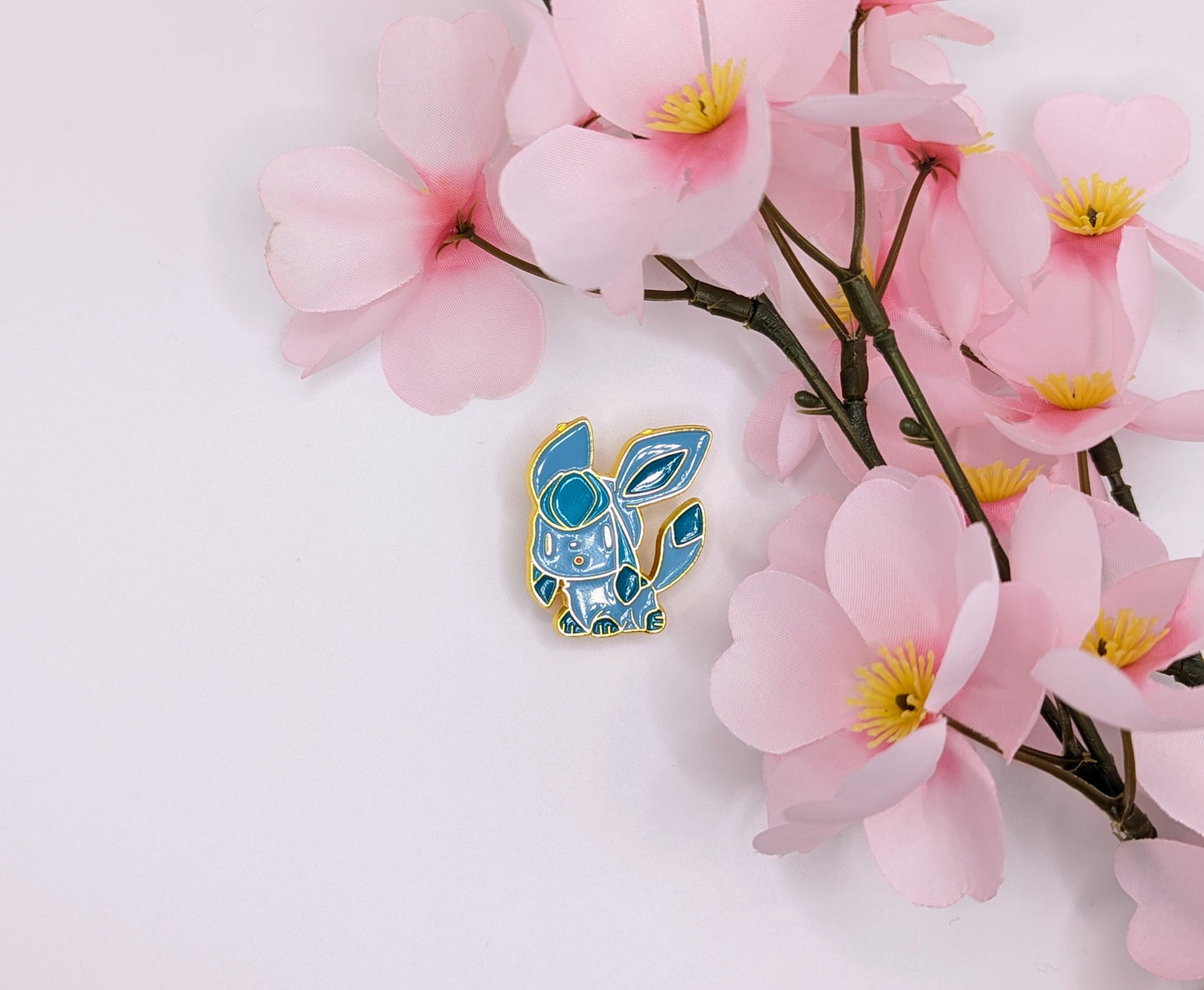 Cute Smiling Monsters Enamel Pin