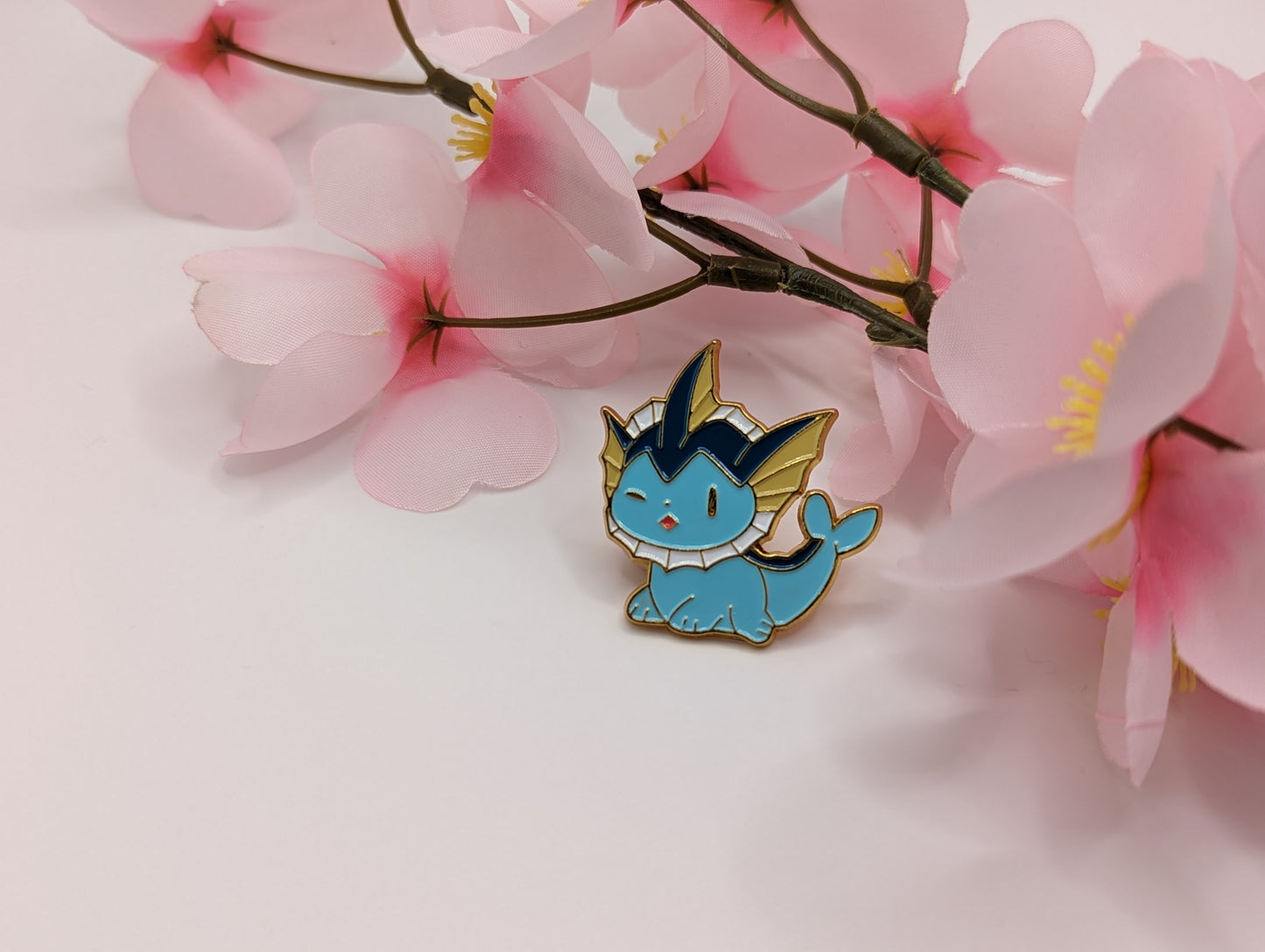 Cute Smiling Monsters Enamel Pin