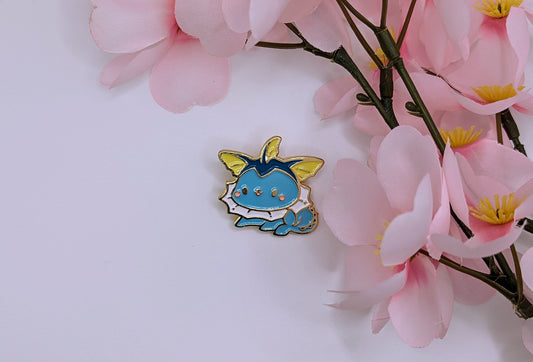 Kawaii Monster Enamel Pin