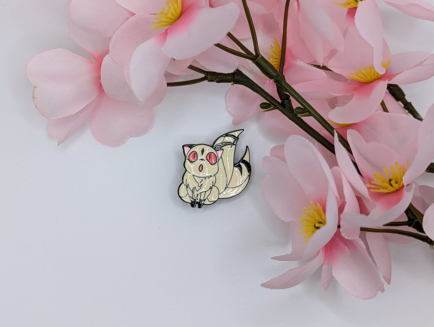 Kawaii Fox Enamel Pin