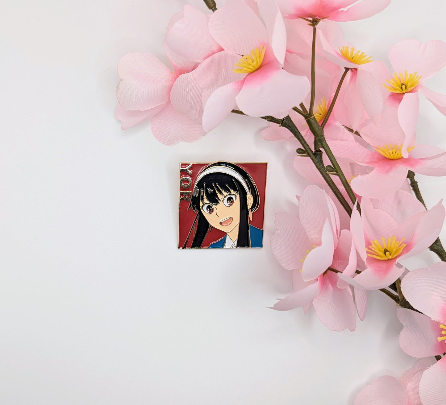 Family Frame Enamel Pin