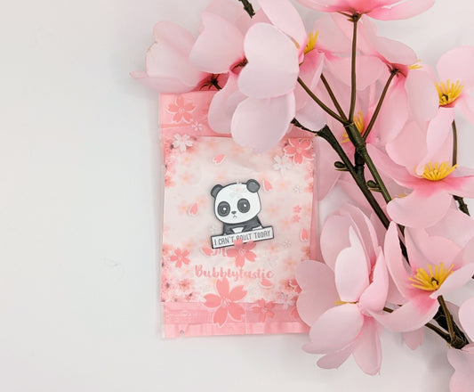 Funny Panda Pin