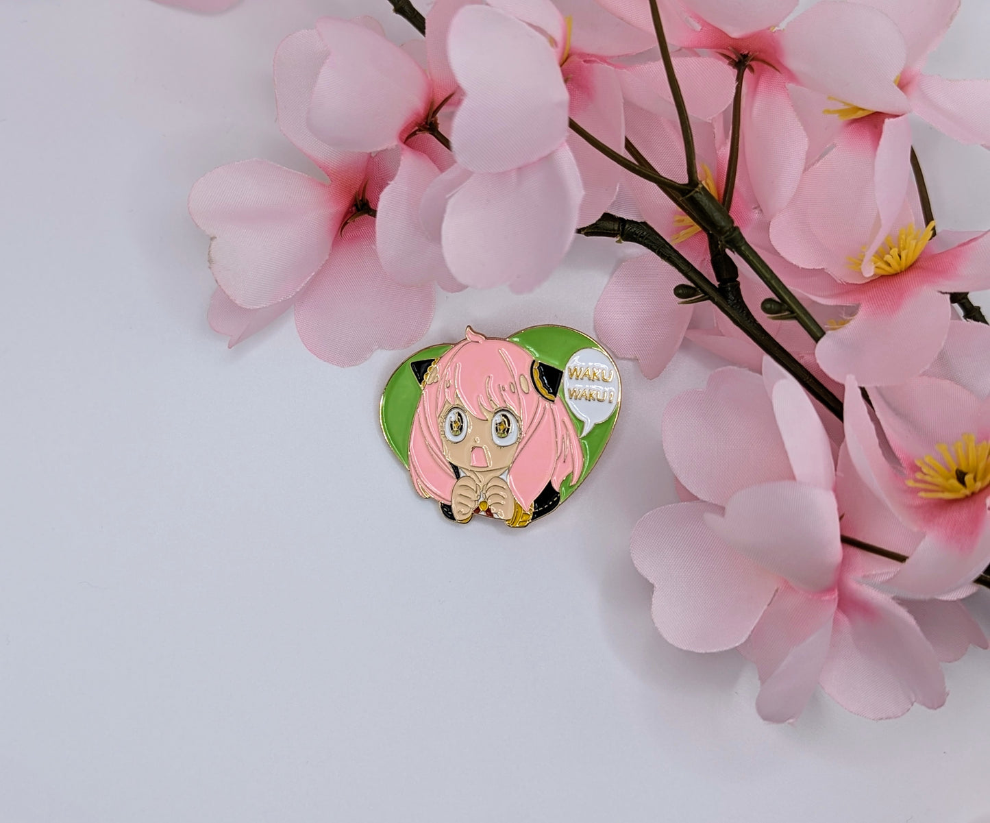 Cute Sparkly Anya Pin