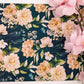 Floral Pattern Mouse Pad