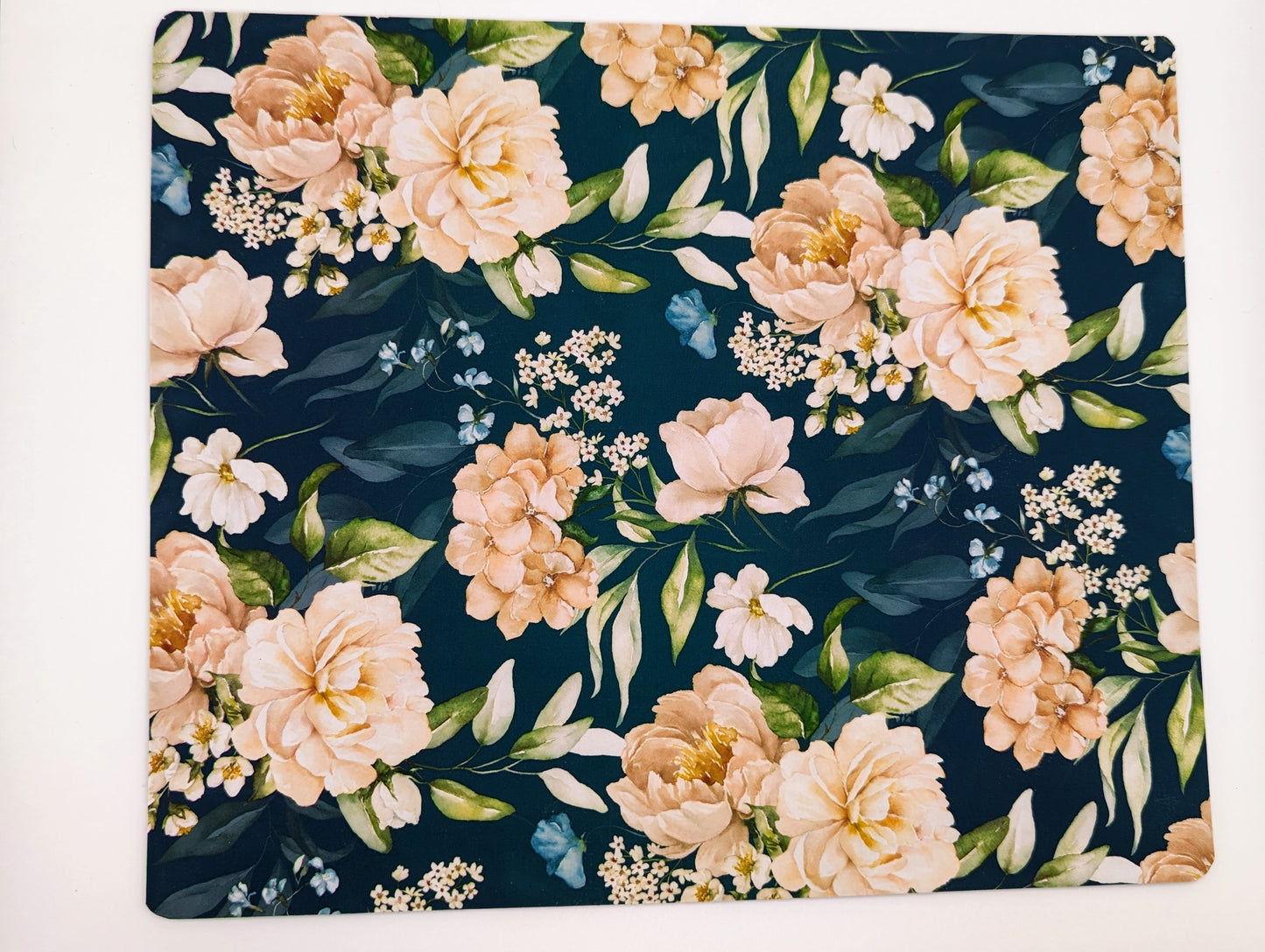 Floral Pattern Mouse Pad