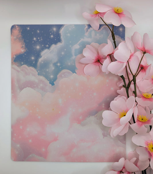 Starry Cloudy Sky Mousepad