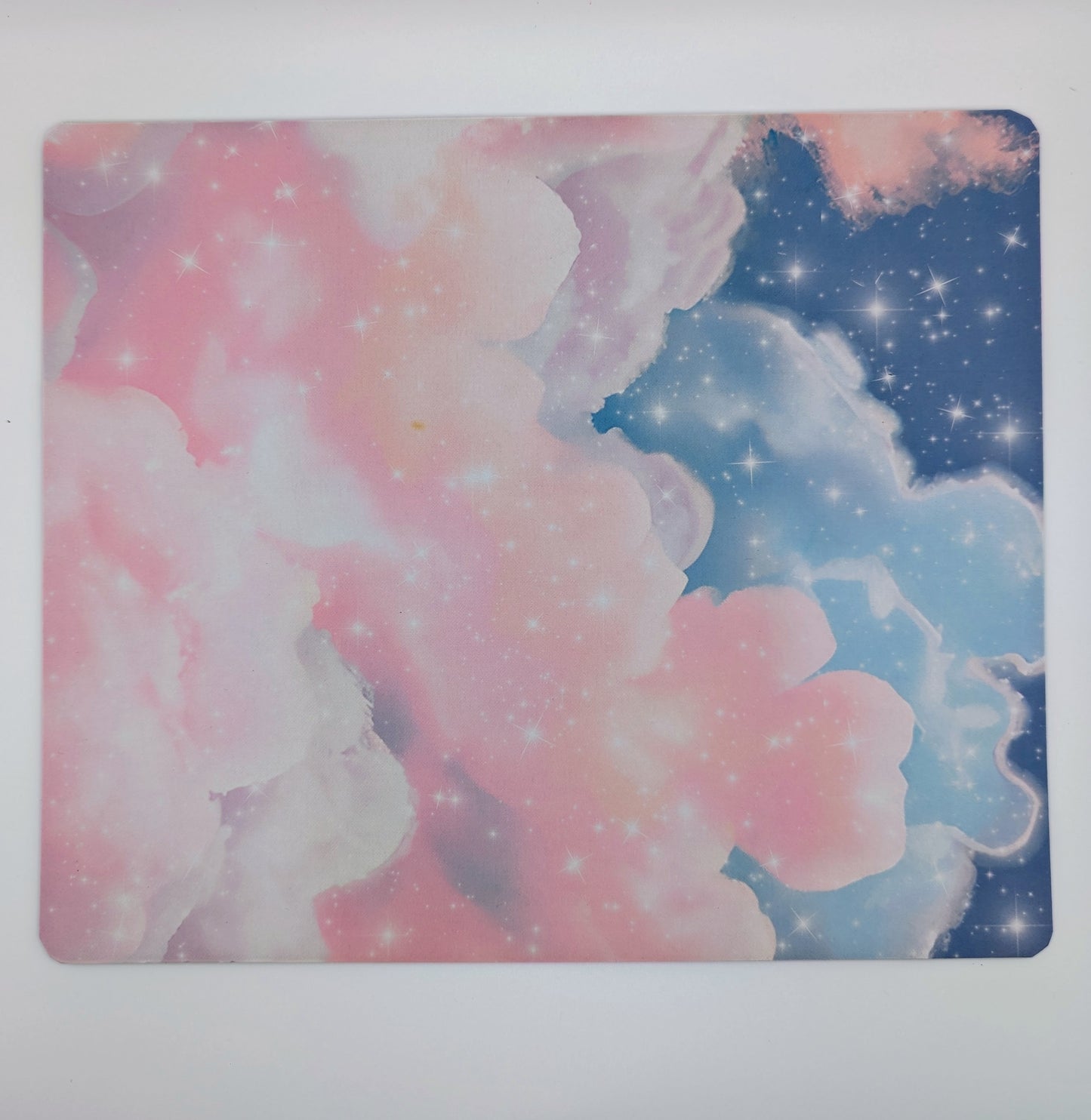 Starry Cloudy Sky Mousepad