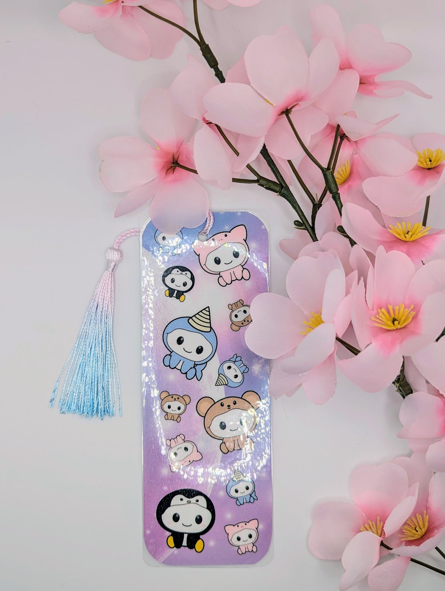 Animal Onesie Bookmark With Tassel