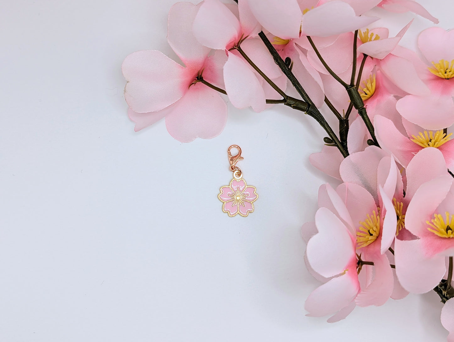 Pink Sakura Charm