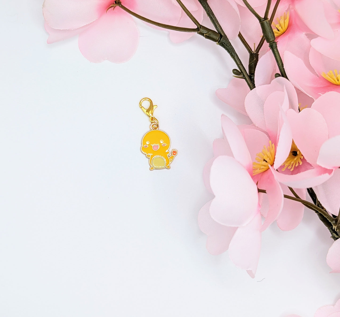 Kawaii Lizard Charm