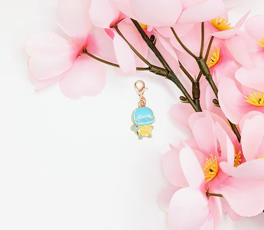 Kawaii Turtle Charm