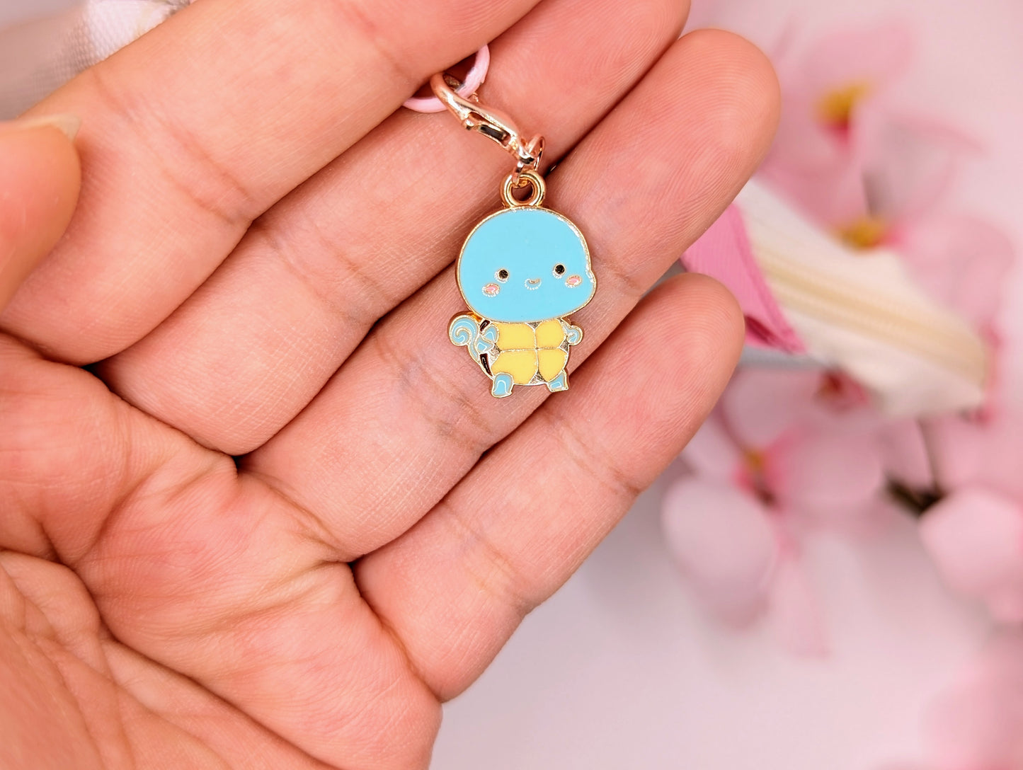 Kawaii Turtle Charm