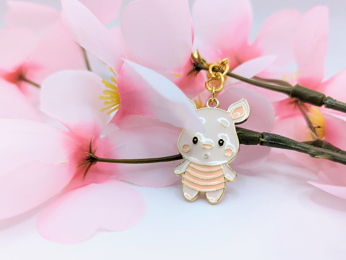 Cute Pig Keychain