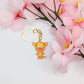 Cute Tiger Keychain