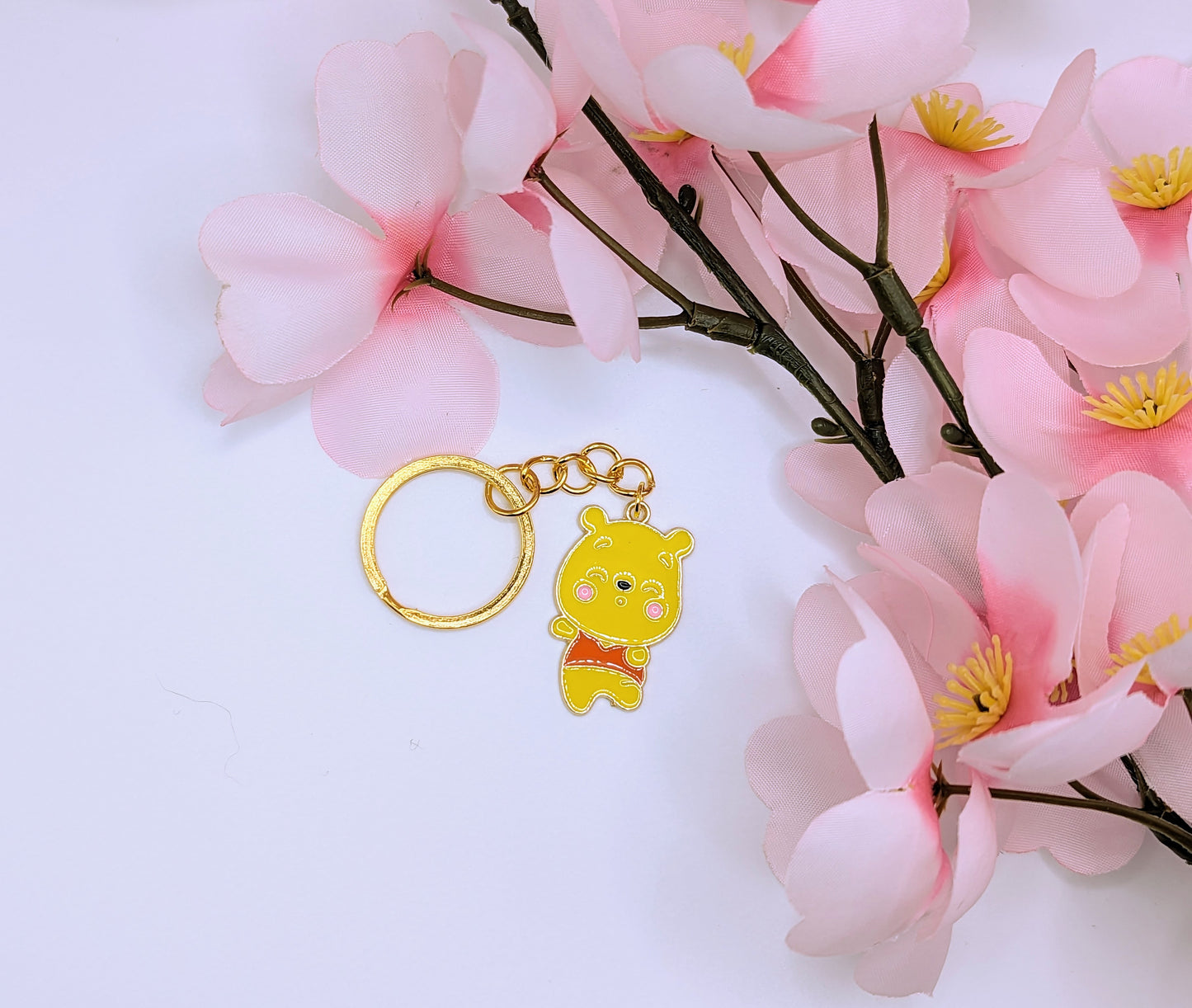 Cute Bear Keychain