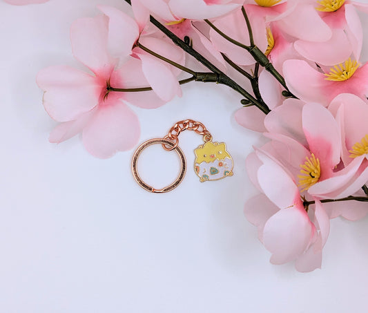 Kawaii Egg Keychain