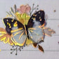 Foiled Flower And Butterflies Washi Tape