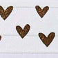 Gold Foiled Heart Pattern Washi Tape