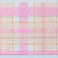 Pink Plaid Washi Tapes