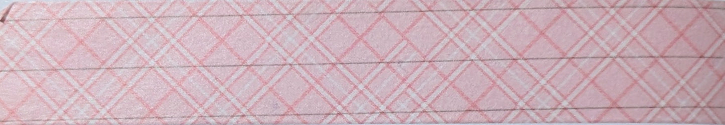 Pink Plaid Washi Tapes