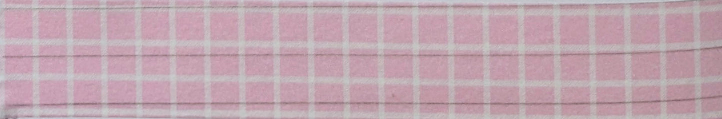 Pink Plaid Washi Tapes