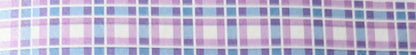 Purple Plaid Washi Tapes