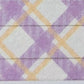 Purple Plaid Washi Tapes