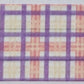 Purple Plaid Washi Tapes