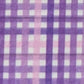 Purple Plaid Washi Tapes