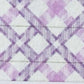 Purple Plaid Washi Tapes