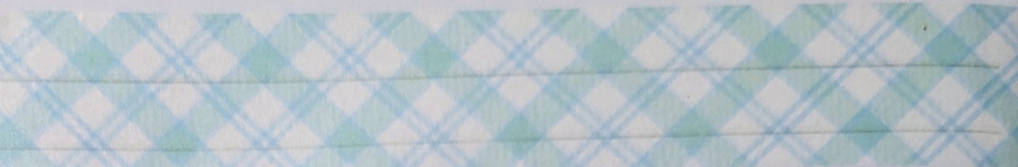 Green Plaid Washi Tapes