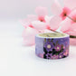 Purple Theme Oil Painting Washi Tape