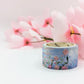 Blue Theme Oil Painting Scenery Washi Tape