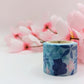 Blue Flower Washi Tape