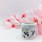 Foiled Vintage Flower Washi Tape